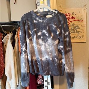 American Eagle Cropped Sweatshirt - Small